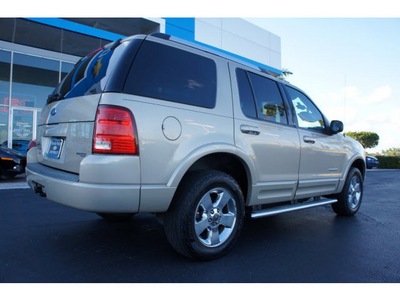 ford explorer 2005 gold suv limited flex fuel 6 cylinders rear wheel drive automatic 33177