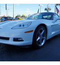 chevrolet corvette 2011 white coupe 2 lt gasoline 8 cylinders rear wheel drive automatic 33177