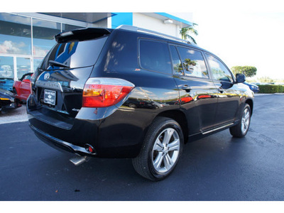 toyota highlander 2009 black suv sport gasoline 6 cylinders all whee drive automatic 33177