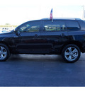 toyota highlander 2009 black suv sport gasoline 6 cylinders all whee drive automatic 33177