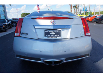 cadillac cts 2012 silver coupe gasoline 6 cylinders rear wheel drive automatic 33177