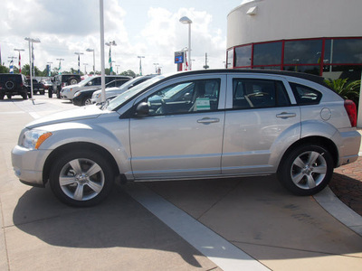 dodge caliber 2012 silver wagon sxt gasoline 4 cylinders front wheel drive continuously variable tra 77388