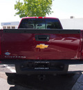 chevrolet silverado 1500 2013 dk  red lt flex fuel v8 2 wheel drive automatic 75075