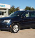 volkswagen tiguan 2011 dk  blue suv gasoline 4 cylinders front wheel drive automatic 76011