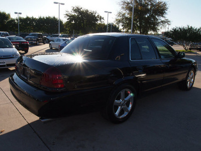 mercury marauder 2003 black sedan gasoline 8 cylinders dohc rear wheel drive automatic with overdrive 76011