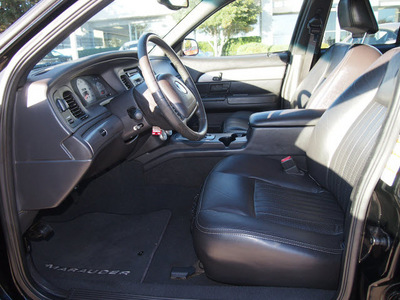 mercury marauder 2003 black sedan gasoline 8 cylinders dohc rear wheel drive automatic with overdrive 76011