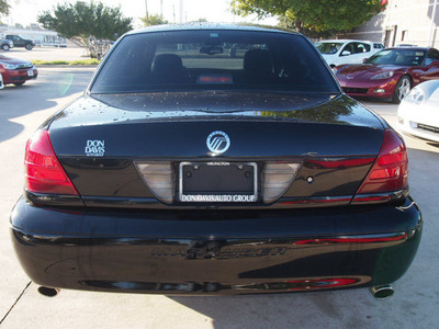 mercury marauder 2003 black sedan gasoline 8 cylinders dohc rear wheel drive automatic with overdrive 76011