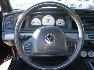 mercury marauder 2003 black sedan gasoline 8 cylinders dohc rear wheel drive automatic with overdrive 76011