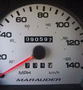 mercury marauder 2003 black sedan gasoline 8 cylinders dohc rear wheel drive automatic with overdrive 76011