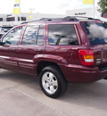 jeep grand cherokee 2001 red suv limited gasoline 8 cylinders 4 wheel drive automatic 77388