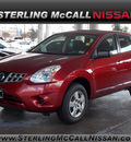 nissan rogue 2011 red s gasoline 4 cylinders all whee drive automatic with overdrive 77477