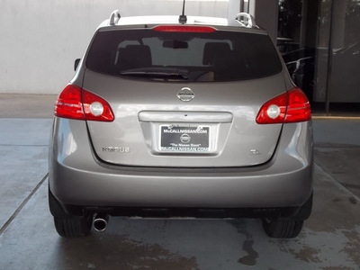nissan rogue 2010 lt  gray suv sl gasoline 4 cylinders front wheel drive automatic with overdrive 77477