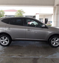 nissan rogue 2010 lt  gray suv sl gasoline 4 cylinders front wheel drive automatic with overdrive 77477