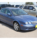 jaguar x type 2006 blue sedan 3 0 gasoline 6 cylinders all whee drive automatic 78572