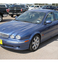jaguar x type 2006 blue sedan 3 0 gasoline 6 cylinders all whee drive automatic 78572