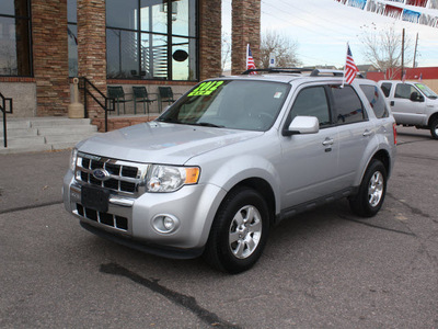 ford escape 2012 silver suv limited flex fuel 6 cylinders all whee drive automatic with overdrive 80229