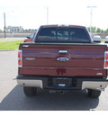 ford f 150 2010 dk  red lariat flex fuel 8 cylinders 4 wheel drive automatic 78572