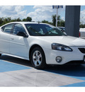 pontiac grand prix 2005 white sedan gasoline 6 cylinders front wheel drive automatic 77094