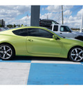 hyundai genesis coupe 2010 green coupe 2 0t gasoline 4 cylinders rear wheel drive not specified 77094