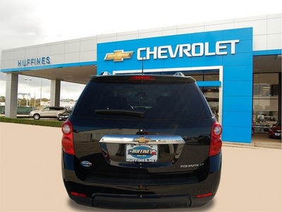 chevrolet equinox 2013 black suv lt gasoline 4 cylinders front wheel drive 6 speed automatic 75067
