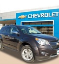 chevrolet equinox 2013 dk  gray suv ltz gasoline 4 cylinders front wheel drive 6 speed automatic 75067