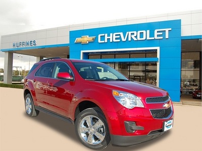 chevrolet equinox 2013 red suv lt gasoline 4 cylinders front wheel drive 6 speed automatic 75067