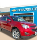chevrolet equinox 2013 red suv lt gasoline 4 cylinders front wheel drive 6 speed automatic 75067