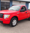 ford f 150 2012 red stx flex fuel 6 cylinders 2 wheel drive automatic 78861