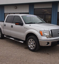 ford f 150 2010 silver xlt gasoline 8 cylinders 2 wheel drive automatic 78861