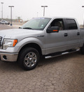 ford f 150 2010 silver xlt gasoline 8 cylinders 2 wheel drive automatic 78861