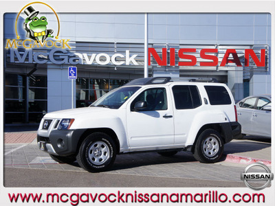 nissan xterra 2011 white suv s gasoline 6 cylinders 2 wheel drive automatic 79119