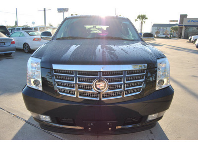 cadillac escalade 2009 black suv flex fuel 8 cylinders rear wheel drive automatic with overdrive 77539