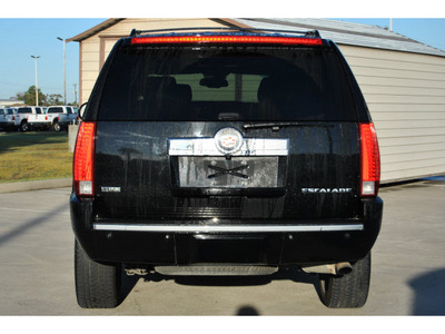 cadillac escalade 2009 black suv flex fuel 8 cylinders rear wheel drive automatic with overdrive 77539