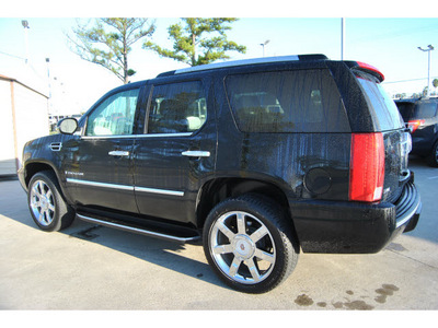 cadillac escalade 2009 black suv flex fuel 8 cylinders rear wheel drive automatic with overdrive 77539