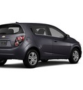 chevrolet sonic 2013 dk  gray hatchback gasoline 4 cylinders front wheel drive not specified 32086