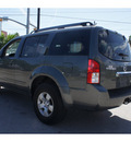 nissan pathfinder 2009 gray suv le gasoline 6 cylinders 2 wheel drive automatic with overdrive 78520