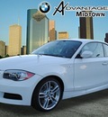 bmw 1 series 2013 white coupe 135i gasoline 6 cylinders rear wheel drive automatic 77002