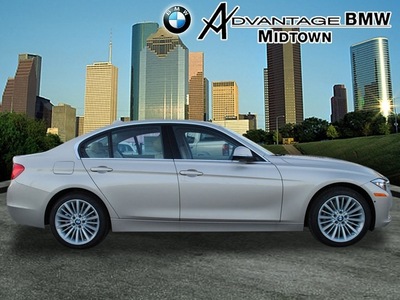 bmw 3 series 2013 beige sedan 328i gasoline 4 cylinders rear wheel drive automatic 77002