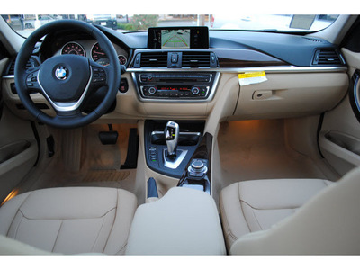 bmw 3 series 2013 beige sedan 328i gasoline 4 cylinders rear wheel drive automatic 77002