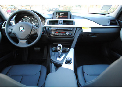 bmw 3 series 2013 white sedan 328i gasoline 4 cylinders rear wheel drive automatic 77002