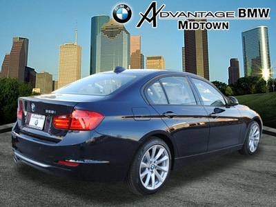 bmw 3 series 2013 dk  blue sedan 328i gasoline 4 cylinders rear wheel drive automatic 77002