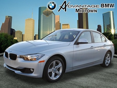 bmw 3 series 2012 silver sedan 328i gasoline 4 cylinders rear wheel drive automatic 77002