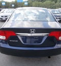 honda civic 2010 blue sedan lx gasoline 4 cylinders front wheel drive automatic 13502