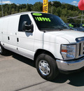 ford e series cargo 2008 white van e 350 sd gasoline 8 cylinders rear wheel drive automatic with overdrive 13502