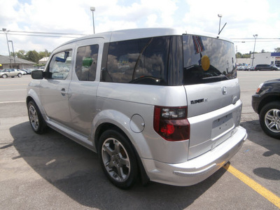 honda element 2007 gray suv sc gasoline 4 cylinders front wheel drive 5 speed with overdrive 13502