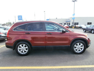 honda cr v 2007 maroon suv ex gasoline 4 cylinders all whee drive 5 speed automatic 13502