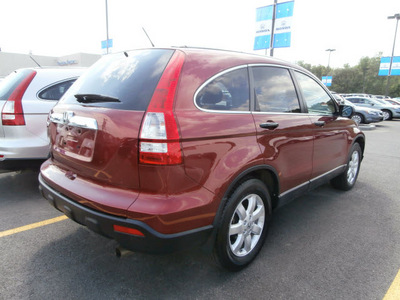 honda cr v 2007 maroon suv ex gasoline 4 cylinders all whee drive 5 speed automatic 13502