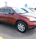 honda cr v 2007 maroon suv ex gasoline 4 cylinders all whee drive 5 speed automatic 13502