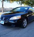 pontiac g6 2007 black coupe gt gasoline 6 cylinders front wheel drive shiftable automatic 75080