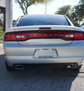 dodge charger 2012 silver sedan se gasoline 6 cylinders rear wheel drive shiftable automatic 75080